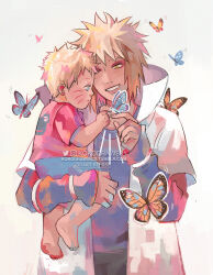 namikaze minato from naruto (classic)