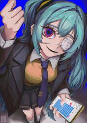 hatsune miku from monitoring (vocaloid) by taorotana