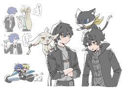 amamiya ren from persona