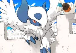 absol from pokemon by aomon (yuuji7604)