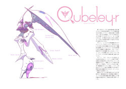 qubeley from gundam by aoi onion