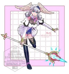 melia antiqua from xenoblade chronicles (series) by mizss