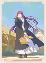 fern (sousou no frieren) from sousou no frieren