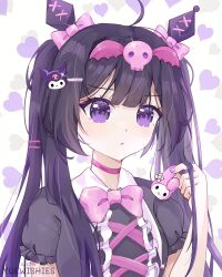 kuromi from my melody (series)