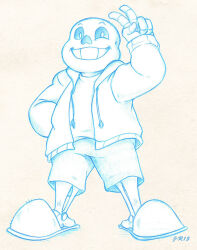 sans (undertale) from undertale by loihtuja