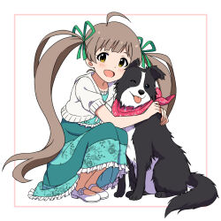 hakozaki serika from idolmaster