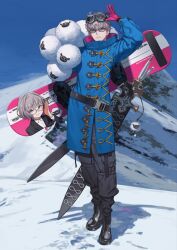 jacques de molay (foreigner) (fate) from fate/grand order by kuroboshi kouhaku