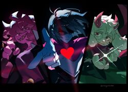 kris (dark world) (deltarune) from deltarune