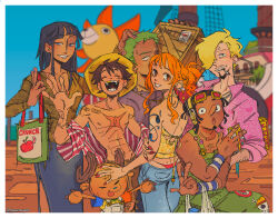 monkey d. luffy from one piece
