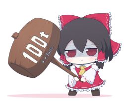 hakurei reimu from touhou