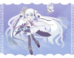 hatsune miku from vocaloid