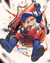 inkling boy from splatoon (series) by jinkoika