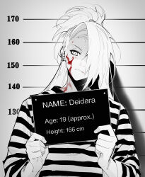 deidara (naruto) from naruto (series)