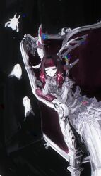 columbina (genshin impact) from genshin impact by 303owo303