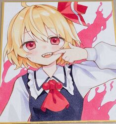 rumia from touhou by moni monico