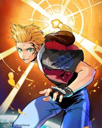 zell dincht from final fantasy