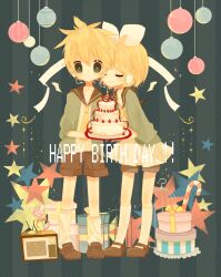 kagamine len from vocaloid by sannmiryou