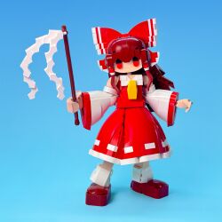 hakurei reimu from touhou