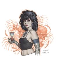 dc comics fan art