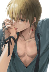 kurapika from hunter x hunter