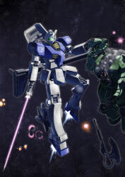 gm (mobile suit) from gundam by aoi onion