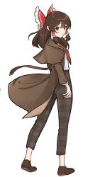 hakurei reimu from touhou