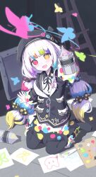 mahou shoujo no majo saiban fan art