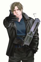 leon s. kennedy from resident evil