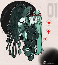 hatsune miku from vocaloid