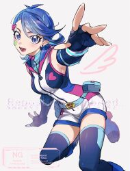 blue girl from yu-gi-oh!