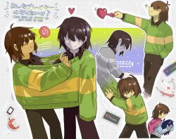 kris (dark world) (deltarune) from deltarune by harac (mc harac98)