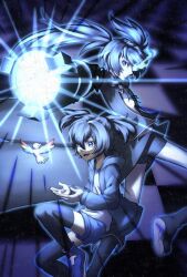 black rock shooter (character) from black rock shooter