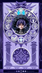 scaramouche (genshin impact) from genshin impact