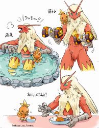blaziken from pokemon