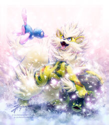 arcanine from pokemon