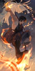 en'en no shouboutai fan art