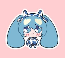 hatsune miku from vocaloid