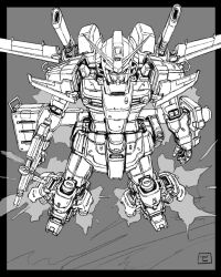 gundam mk ii from gundam by moyan