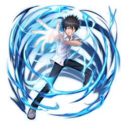 kamijou touma from toaru majutsu no index