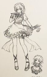 izayoi sakuya from touhou