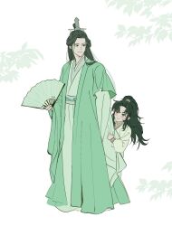 renzha fanpai zijiu xitong fan art