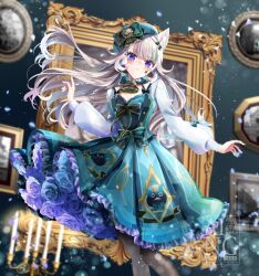 lynette (genshin impact) from genshin impact by yuyu (spika)