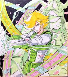 date seiji from yoroiden samurai troopers by yokota mamoru
