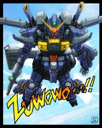 gundam mk ii from gundam by moyan