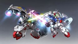 gundam gp-01 full vernian zephyranthes from gundam by zakuma