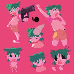 koiwai yotsuba from yotsubato!