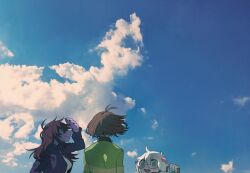 kris (deltarune) from deltarune by komugiko (bitte komu)
