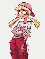 helga g pataki from hey arnold!