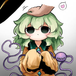 komeiji koishi from touhou by heripantomorrow