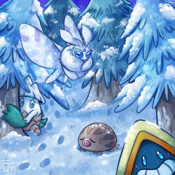 frosmoth from pokemon